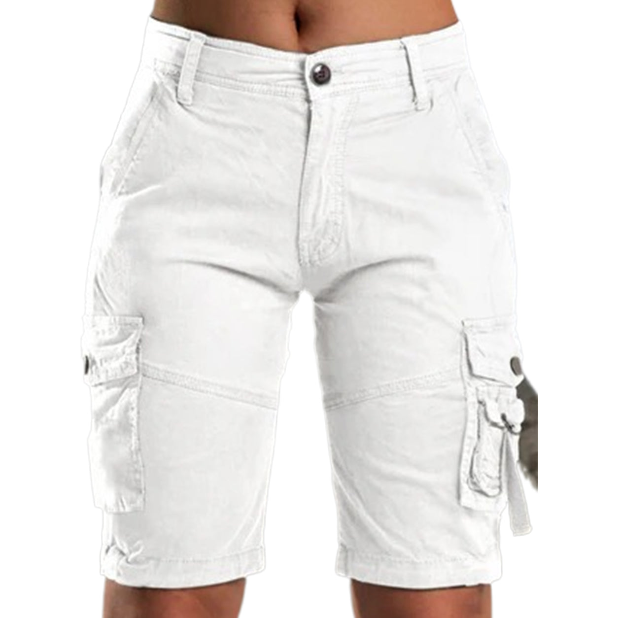 New Hot 2026🔥Stretch cargo shorts with flap pockets design